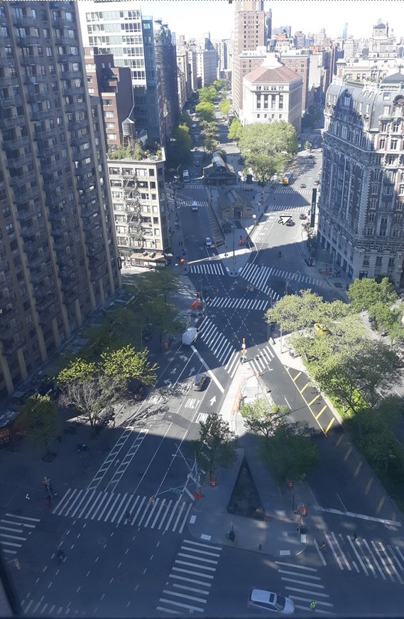 NYC ghost town