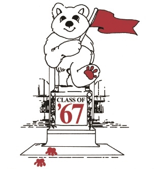 CU Class of 1967 Logo